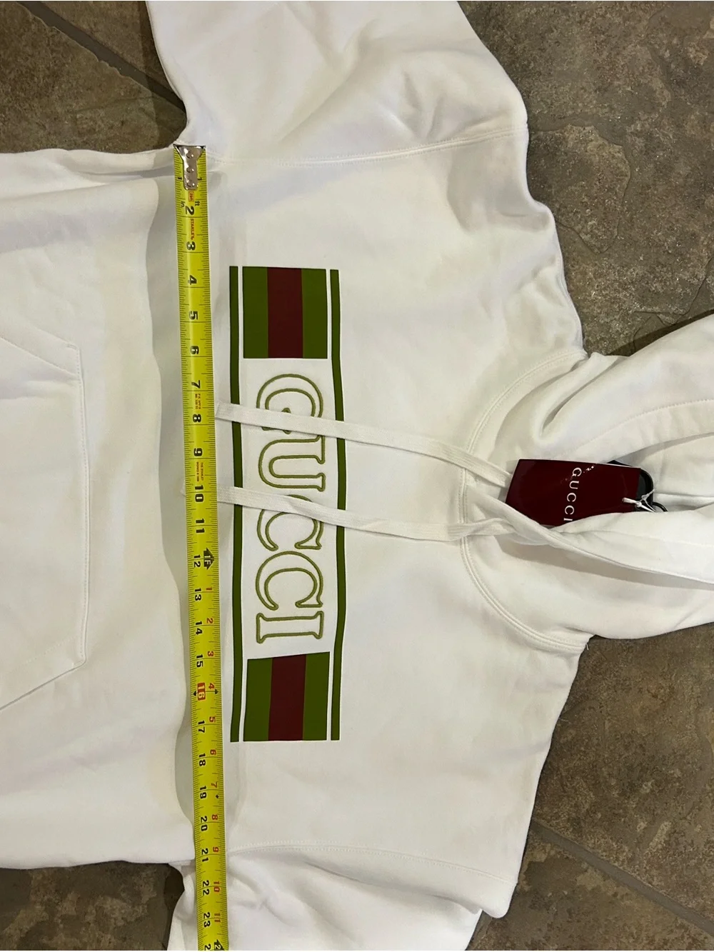 Gucci hoodie white